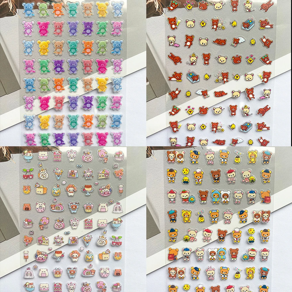 Nail Art Pink - Pvc Super Mini Roze Rilakkuma Poster