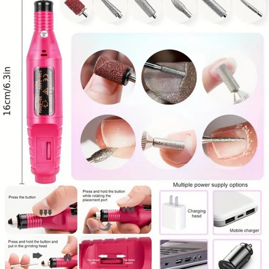Nagelset Nagelverlenging Gel N - Nail Art Ombre recensie en prijs