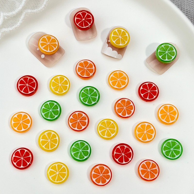 20 stuks 3D Mini Gesimuleerde  - Nail Art Orange recensie en prijs