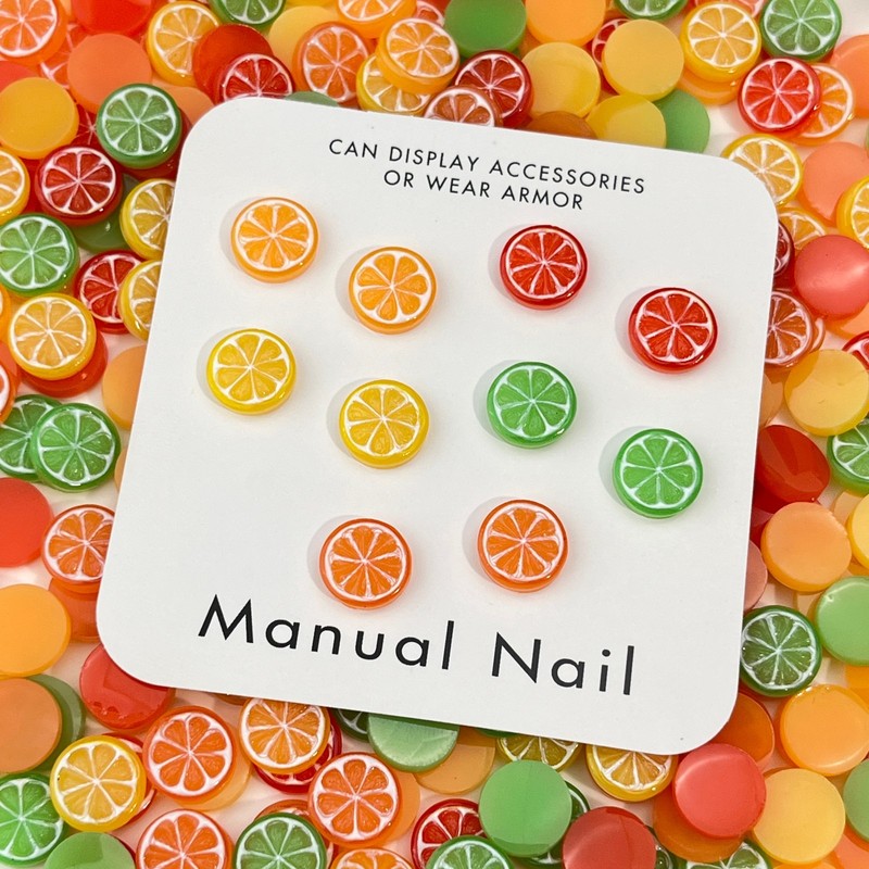 20 stuks 3D Mini Gesimuleerde  - Nail Art Orange recensie en prijs