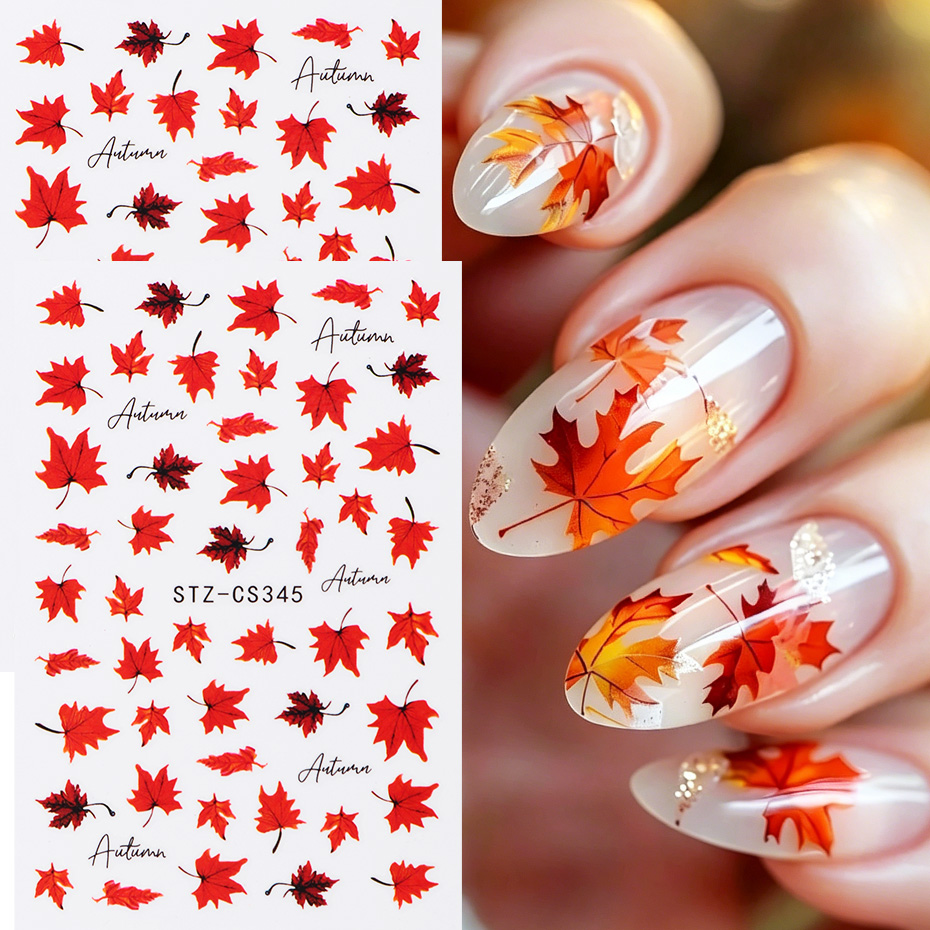 2 stuks aquarel oranje rood es - Nail Art Orange recensie en prijs