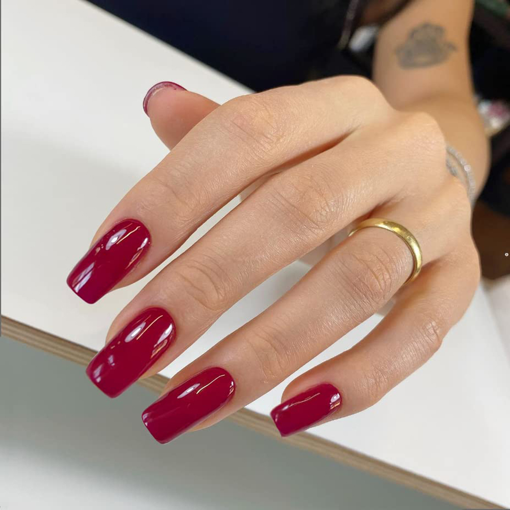 Artaug 24 Stuks Korte Vierkant - Nail Art Pink recensie en prijs