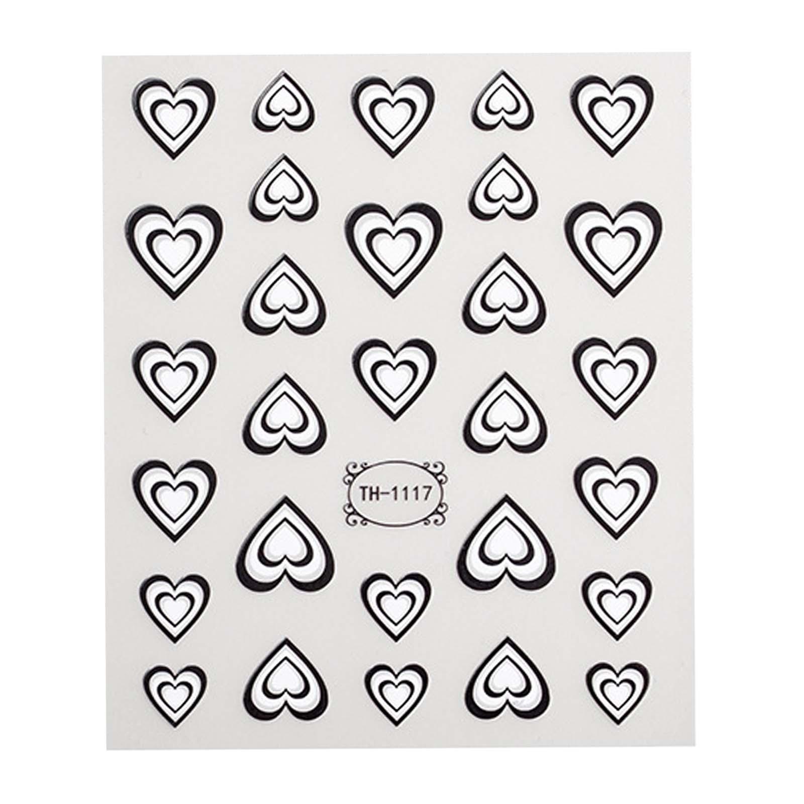 Valentijnsdag 3D Hart Nagelsti - Nail Art Valentines Day recensie en prijs