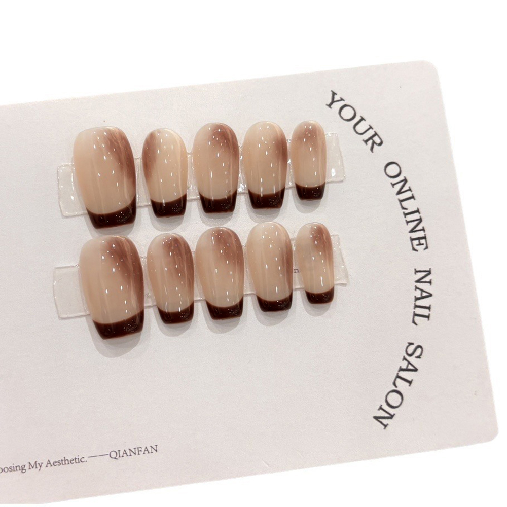 10 stuks handgemaakte opdrukna - Nail Art Press On recensie en prijs