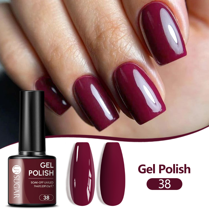 UR SUGAR 1/6 stuks Pompoen Ora - Nail Art Orange recensie en prijs