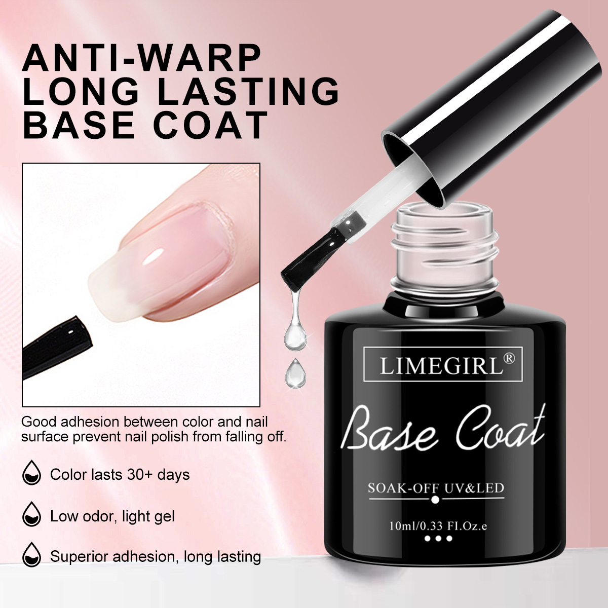 LIMEGIRL Nail Art Multifunctio - Nail Art Ombre recensie en prijs