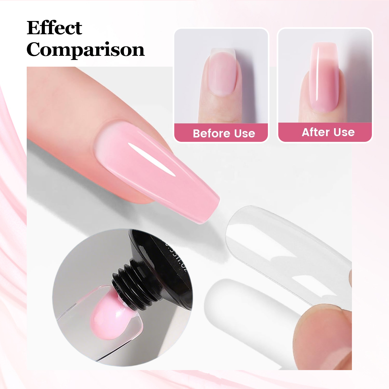 Duolingdai 4 Kleuren Poly Nage - Nail Art Ombre recensie en prijs