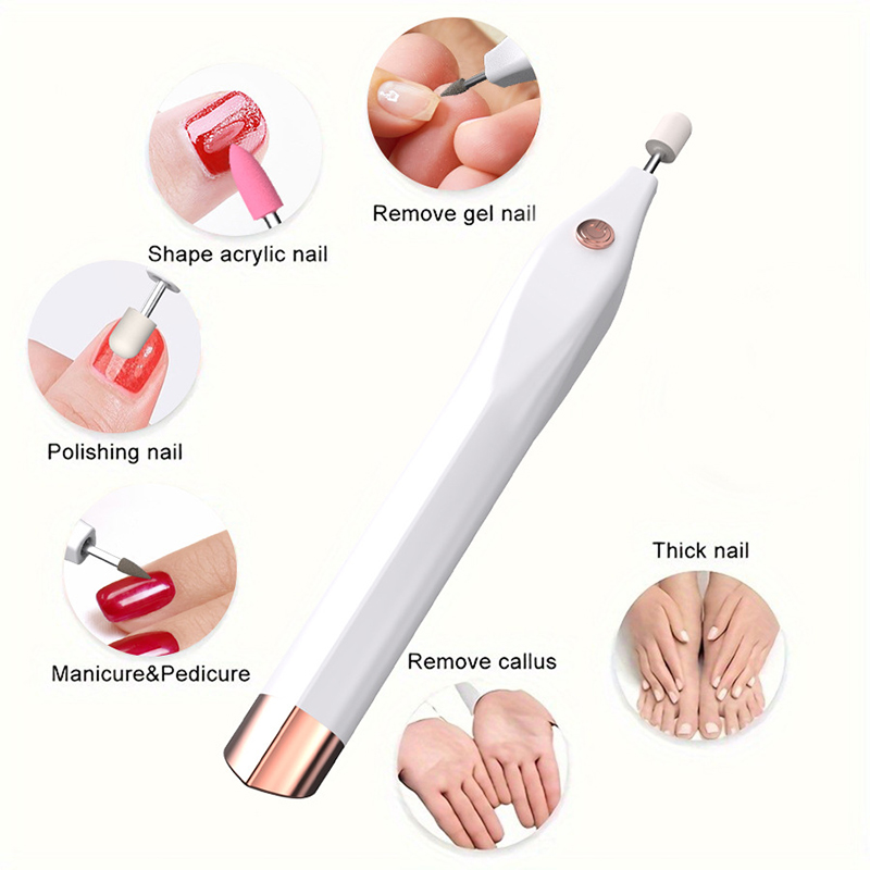 Elektrische nagelboorset, mini - Nail Drill Machine recensie en prijs