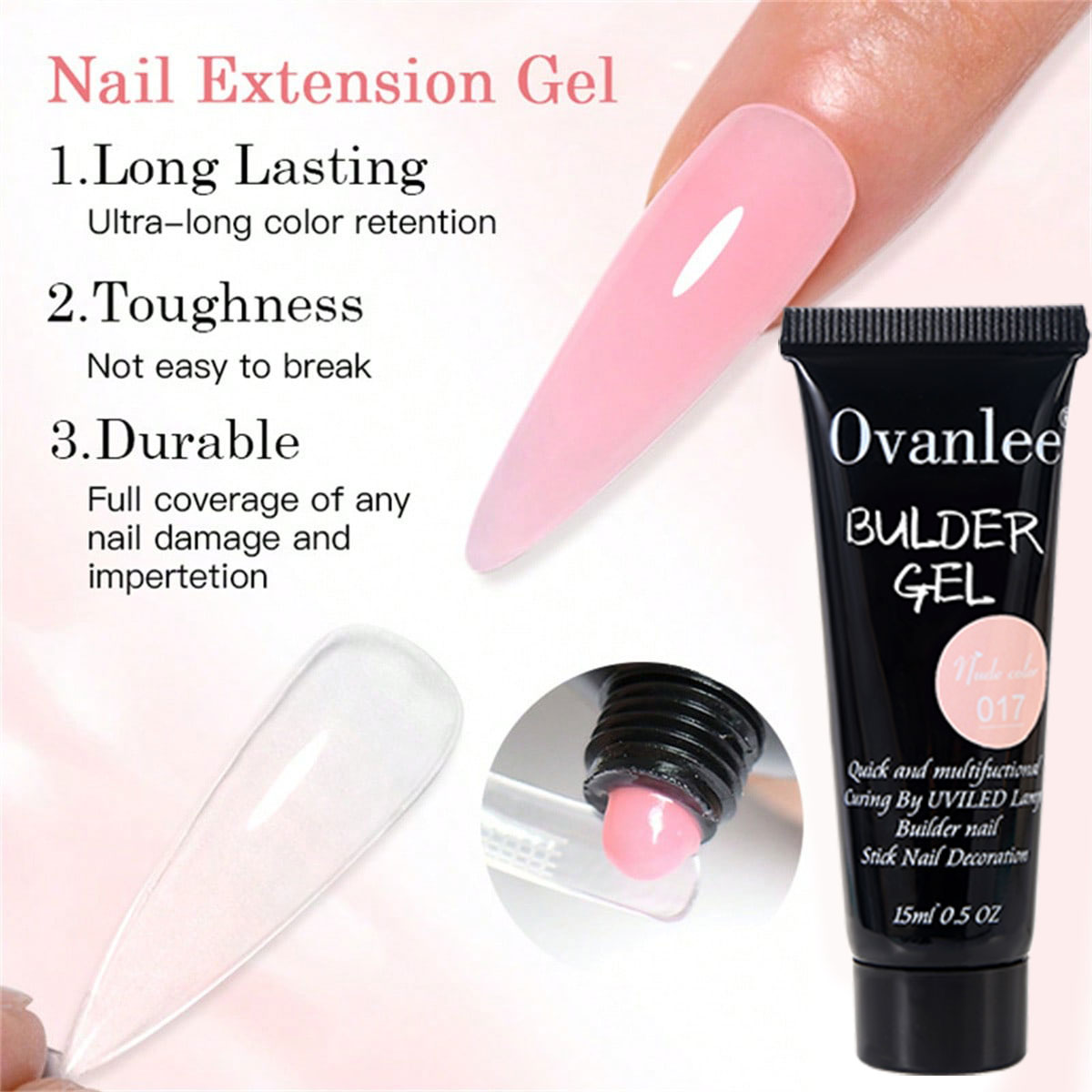 Ovanlee 18-delige nagelverster - Nail Art Ombre recensie en prijs
