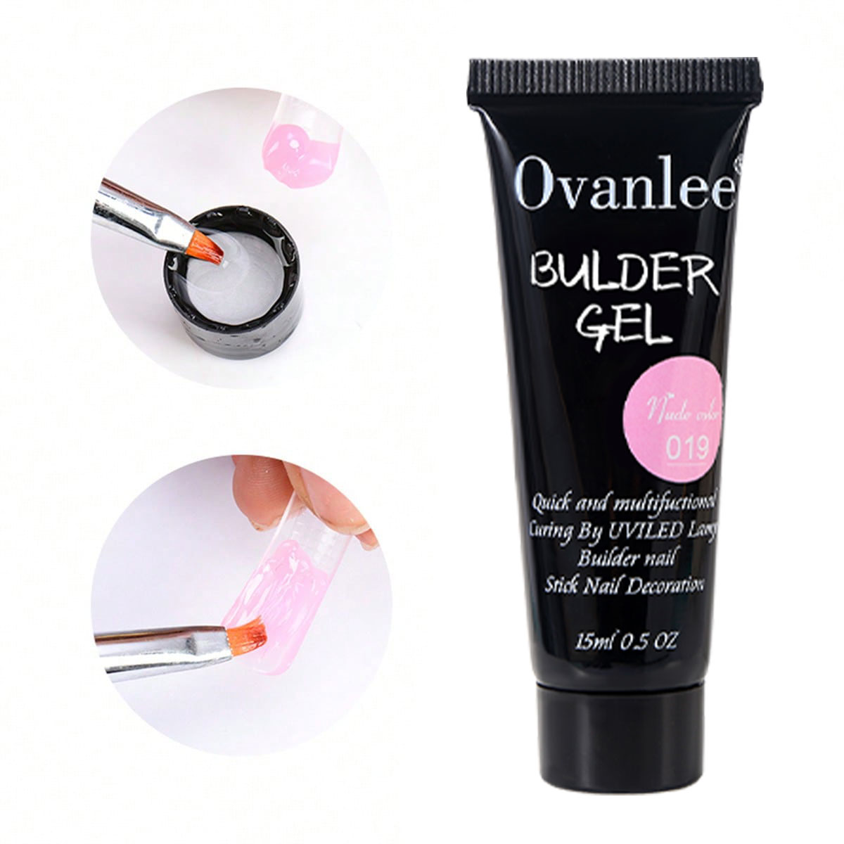 Ovanlee 18-delige nagelverster - Nail Art Ombre recensie en prijs