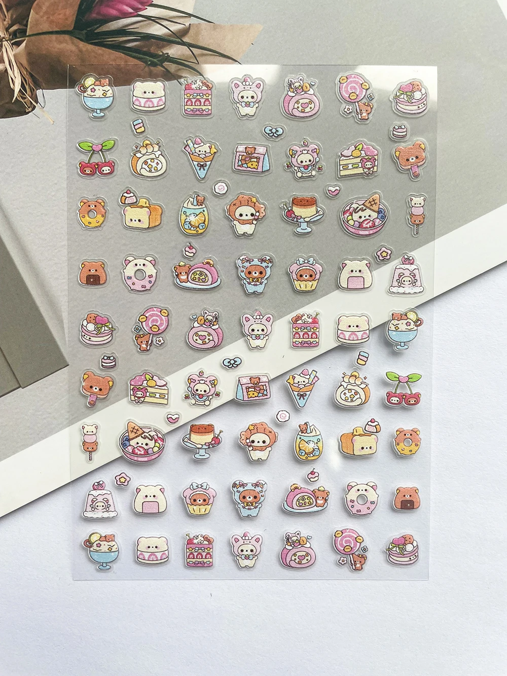 Pvc Super Mini Roze Rilakkuma  - Nail Art Pink recensie en prijs