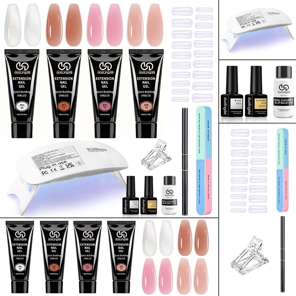 DOULINGDAI 4-kleuren Duolingda - Nail Art Ombre recensie en prijs