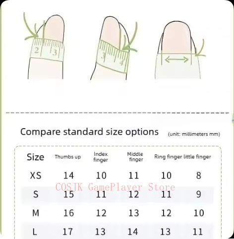 Love and Deepspace Sylus Handg - Nail Art Press On recensie en prijs