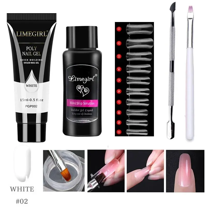 LIMEGIRL 15ml Nagelverlenging  - Nail Art Ombre recensie en prijs