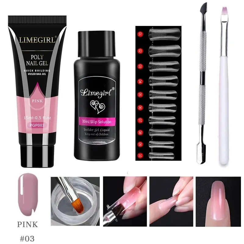 LIMEGIRL 15ml Nagelverlenging  - Nail Art Ombre recensie en prijs