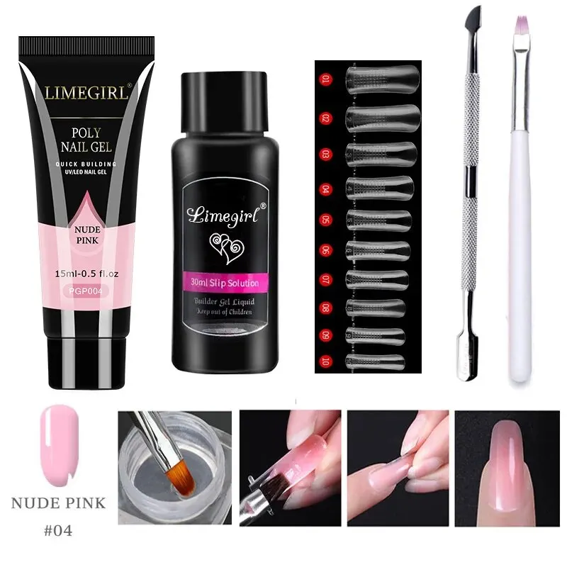 LIMEGIRL 15ml Nagelverlenging  - Nail Art Ombre recensie en prijs