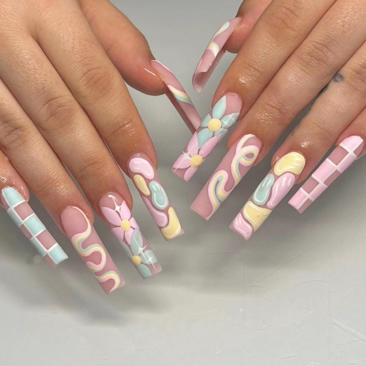 24 stks Zwarte Franse Nep Nage - Nail Art Press On recensie en prijs