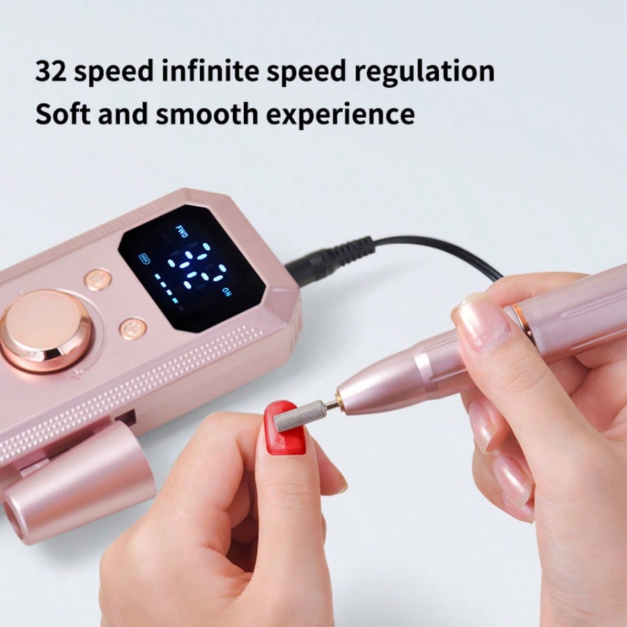 20.000 RPM Oplaadbare Elektris - Nail Drill Machine recensie en prijs