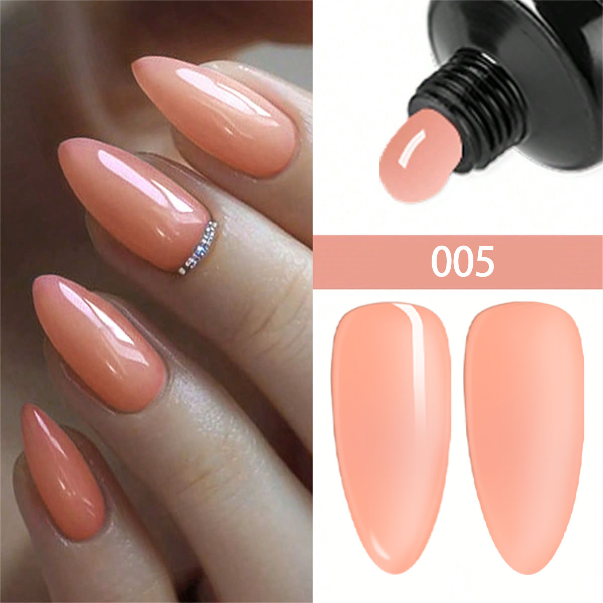 Ovanlee 18-in-1 polygel-set vo - Nail Art Ombre recensie en prijs