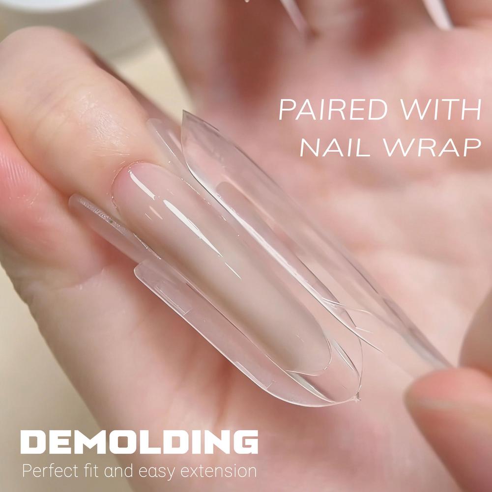 120 stuks sandwichvormen voor  - Nail Art Ombre recensie en prijs